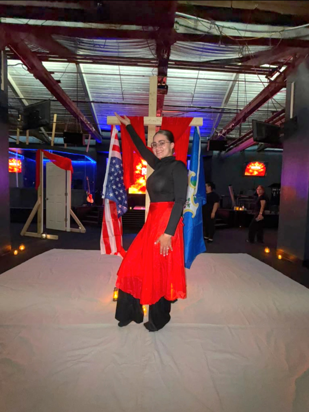 Nelly Rosado, Director of Community Outreach & Scholarships — portrait