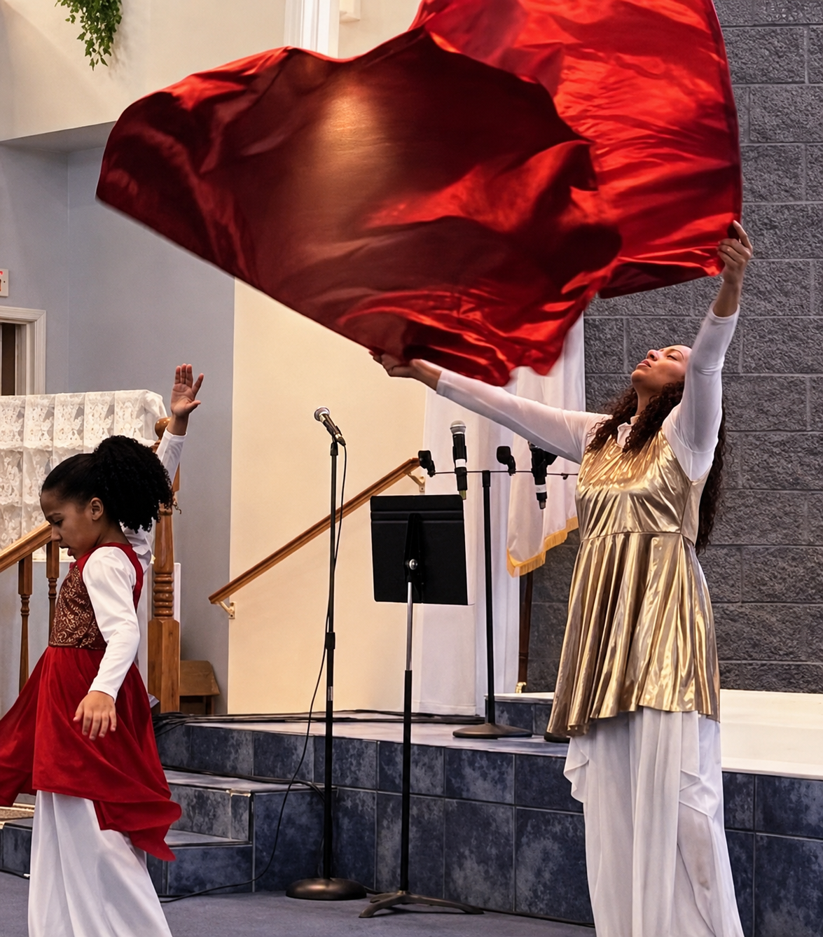 Movement & Anointing