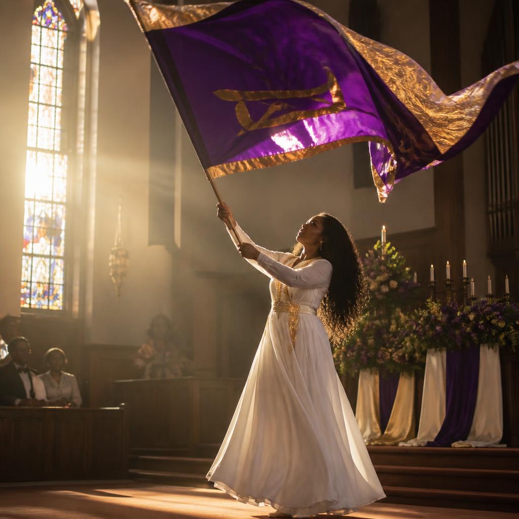 Foundations of Worship Flags & Arts