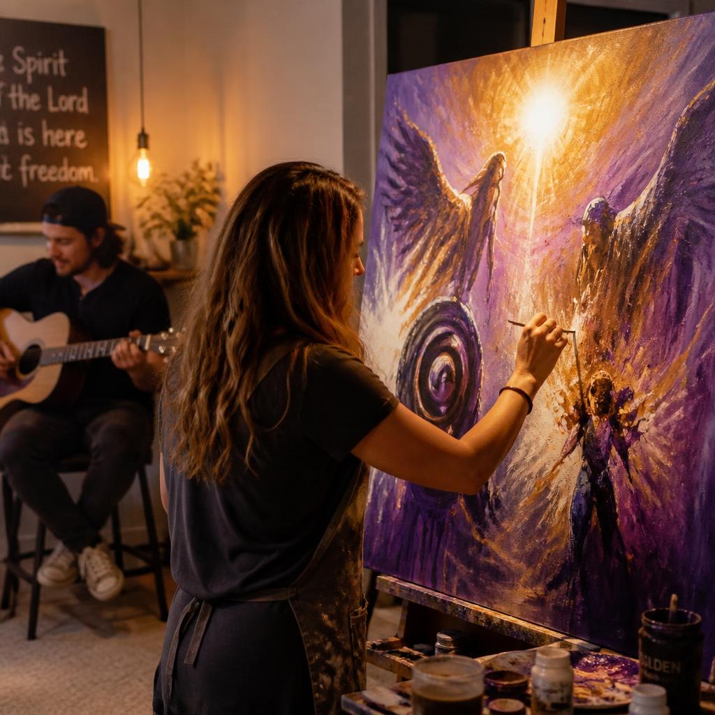 ARTISTS & MUSICIANS - PROPHETIC RELEASE - COURSE