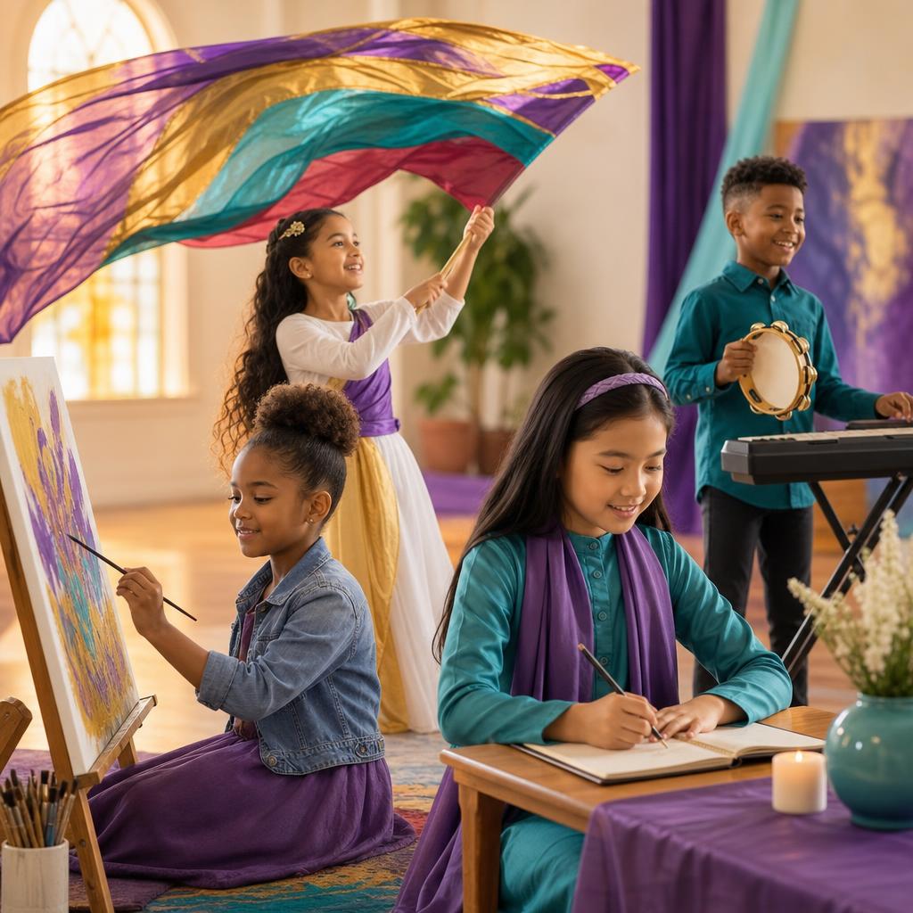 Foundations of Worship Flags & Arts