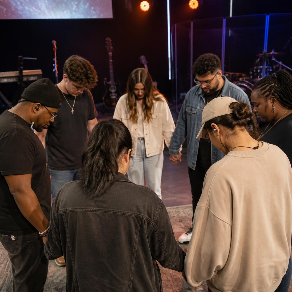 Worship Arts Leaders & Ministry Team Training
