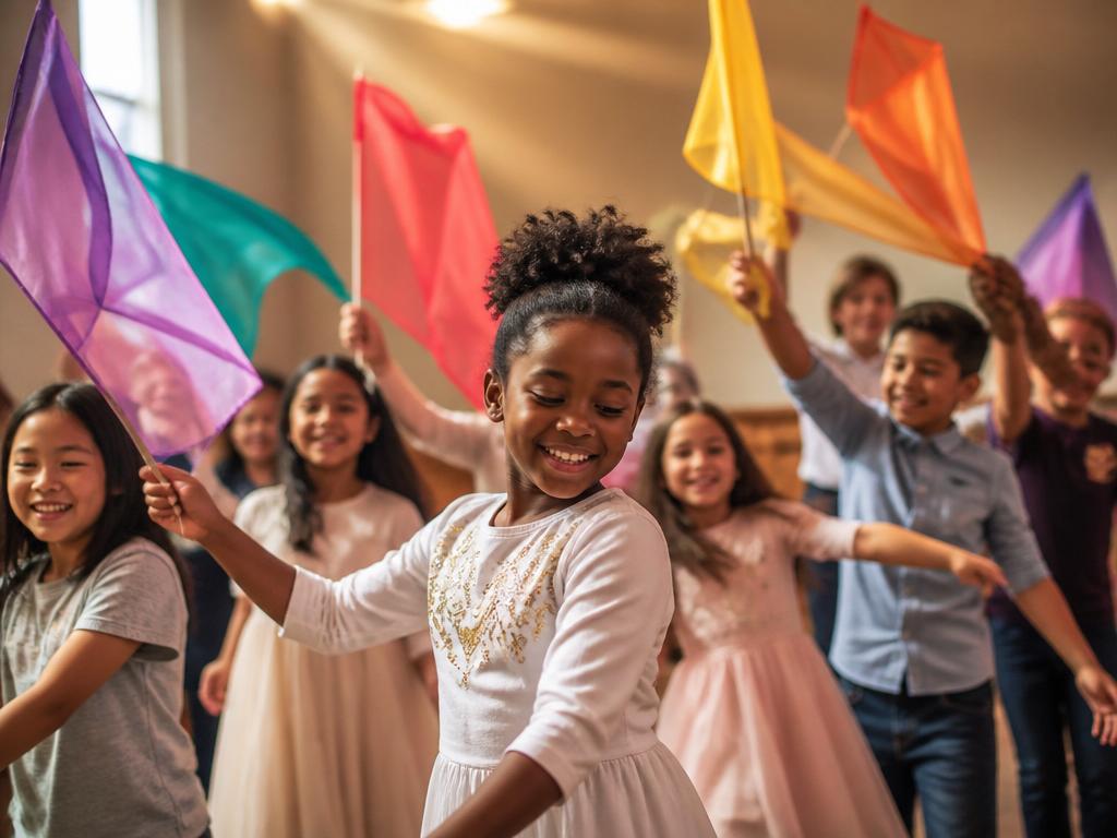 Kids Worship Arts & Intercession Course
