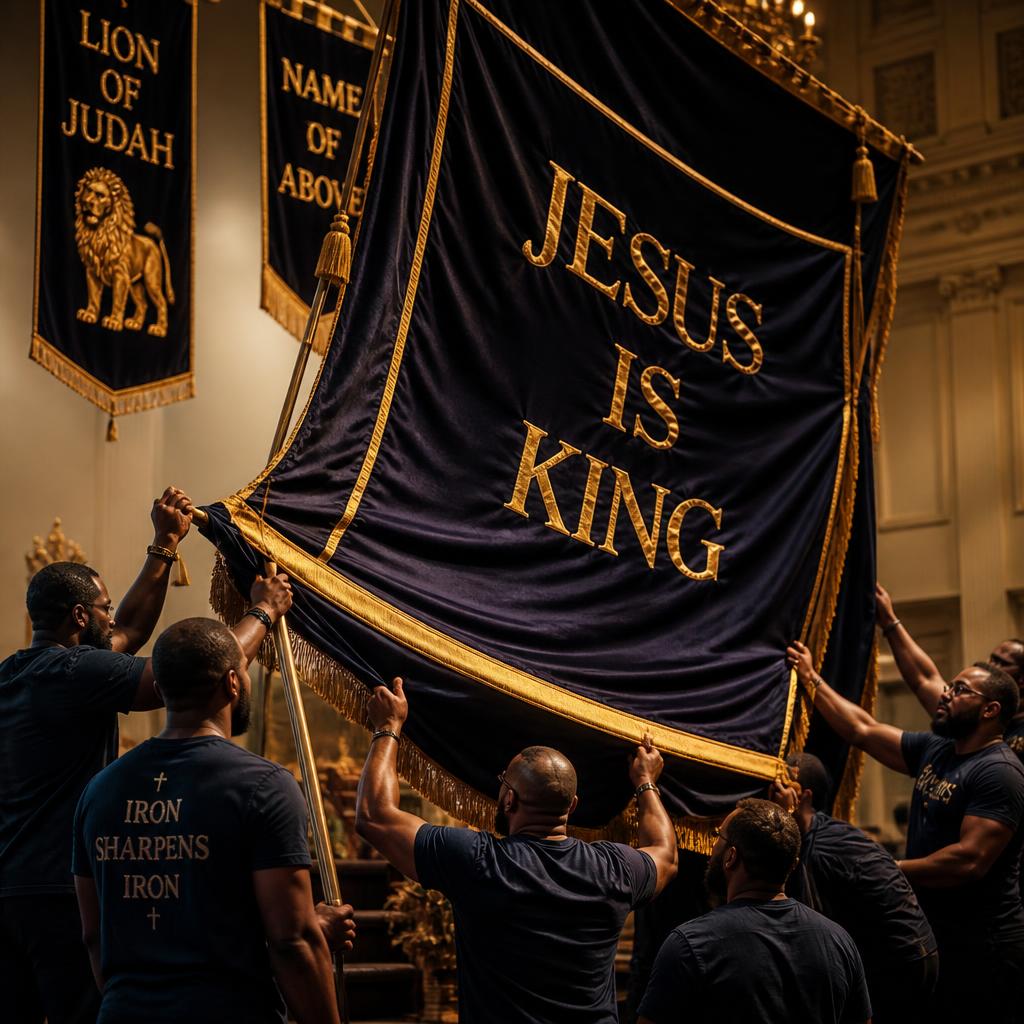 Men of Valor — Breaking Silence, Releasing Power